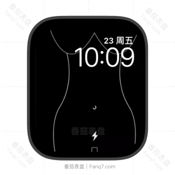 充电提示苹果iwatch壁纸表盘.watchface