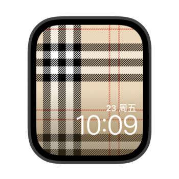 栅格布料苹果iwatch壁纸表盘.watchface