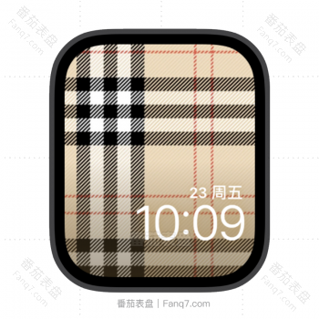 栅格布料苹果iwatch壁纸表盘.watchface