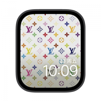 LV LOGO印花苹果iwatch壁纸表盘.watchface