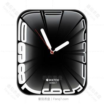 watch S7独占Continuum苹果apple版黑色表盘.clock