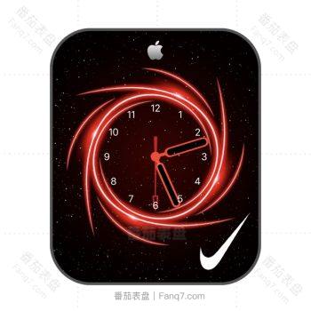 Fireball 火球nike耐克表盘.clock