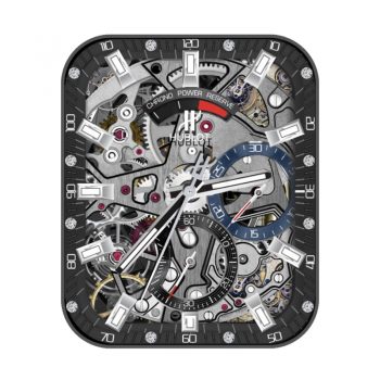 HUBLTO宇舶高级机械表盘.clock