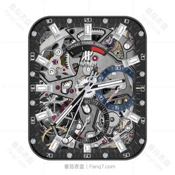 HUBLTO宇舶高级机械表盘.clock