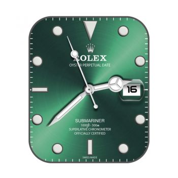 HULK漫威系列绿巨人绿水鬼表盘.clock