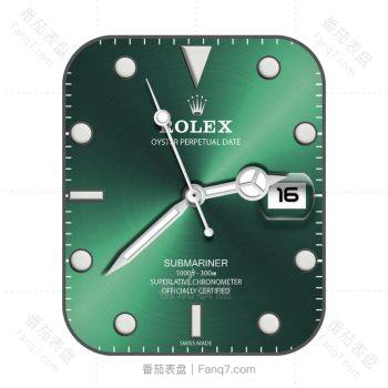 HULK漫威系列绿巨人绿水鬼表盘.clock