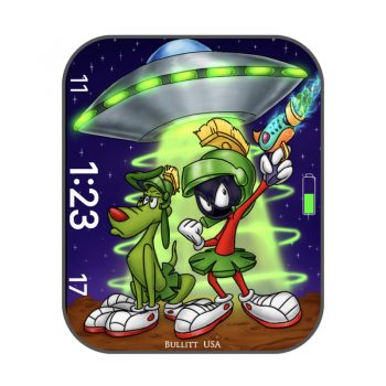 Marvin绿色ufo表盘.clock