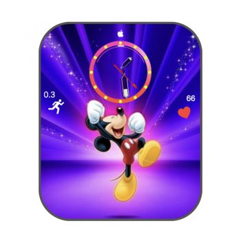 迪士尼disney卡通米奇表盘.clock