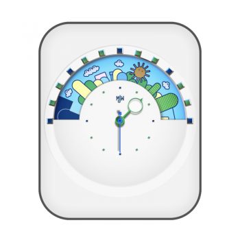 MJWsun&moonByAH.白底可爱卡通城市表盘.colck