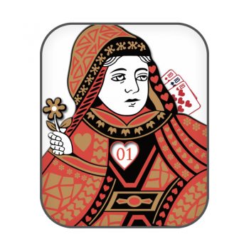 MrJonessKingByAH扑克牌10人物表盘.colck