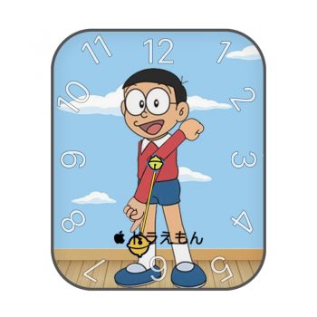 哆啦a梦Doraemon by salvoilrosso大雄表盘.clock
