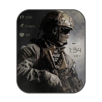 绝地求生士兵迷彩迷雾表盘.clock