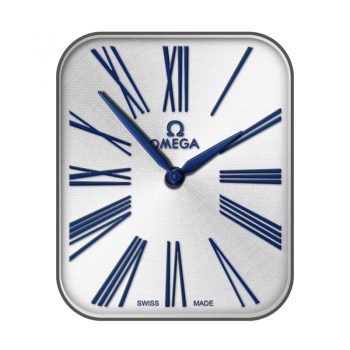 欧米茄OMEGA银白简约高端表盘.clock