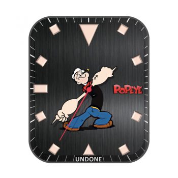 Popeye Undone Black大力水手黑色表盘.clcok