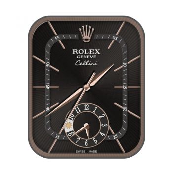 劳力士ROLEX黑色月亮表盘.clock