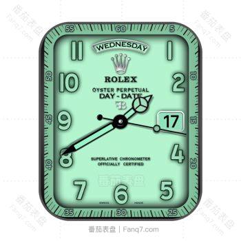 劳力士ROLEX绿色表盘.clock