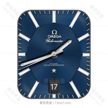 OMEGA 欧米茄高级蓝表盘.clock