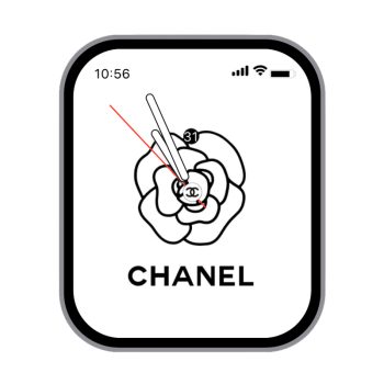 CHANEL香奈儿小香风白色表盘.clock