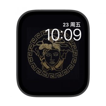 范思哲碎钻logo苹果iwatch壁纸表盘.watchface