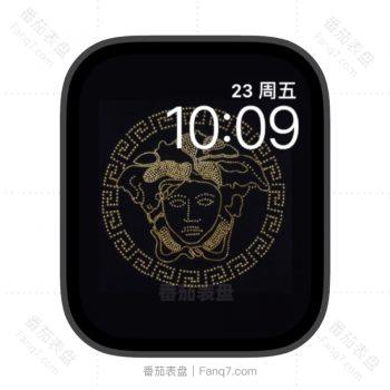 范思哲碎钻logo苹果iwatch壁纸表盘.watchface