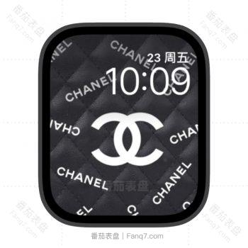 香奈儿logo苹果iwatch壁纸表盘.watchface
