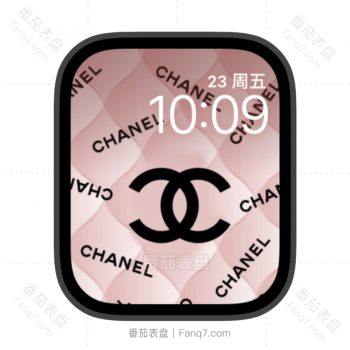 香奈儿logo苹果iwatch壁纸表盘.watchface