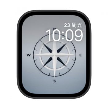 指南针苹果iwatch壁纸表盘.watchface
