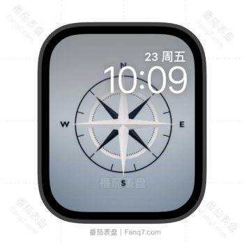 指南针苹果iwatch壁纸表盘.watchface