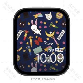 魔卡少女卡通苹果iwatch壁纸表盘.watchface