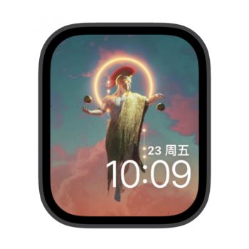 罗马角斗士苹果iwatch壁纸表盘.watchface