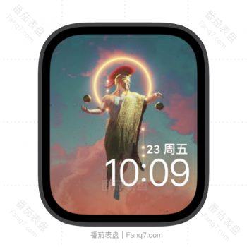 罗马角斗士苹果iwatch壁纸表盘.watchface