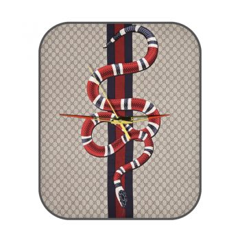 GUCCI古驰红蓝蟒蛇表盘.clock