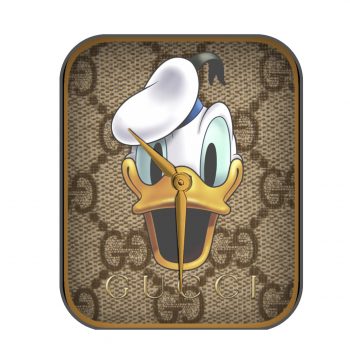 GUCCI古驰联名鸭子表盘.clock