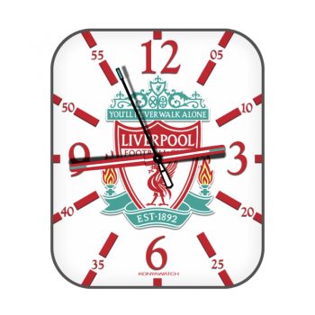 利物浦足球俱乐部(Liverpool Football Club红白表盘.clock