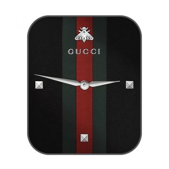 GUCCI古驰红绿条纹蜜蜂表盘.clock