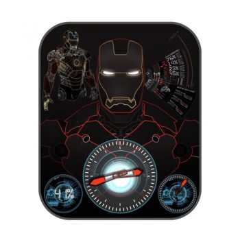 Ironman钢铁侠卡通漫威系列表盘.clock