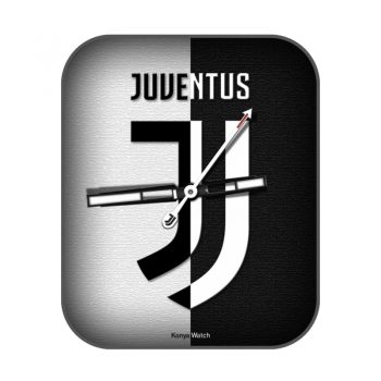 尤文图斯JUVENTUS黑白灰表盘.clock