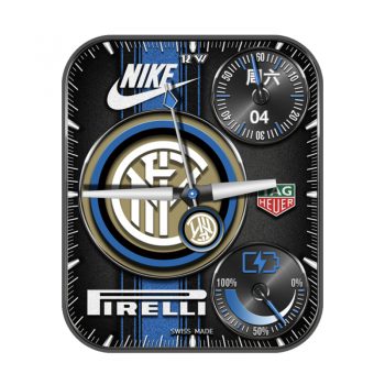 泰格豪雅手表TAG HEUER耐克nike黑色机械表盘.clock