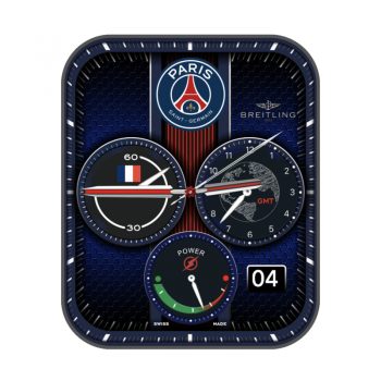 百年灵BREITLING巴黎PARIS表盘.clock