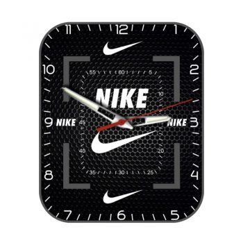 nike耐克黑色蜂窝简约表盘.clock