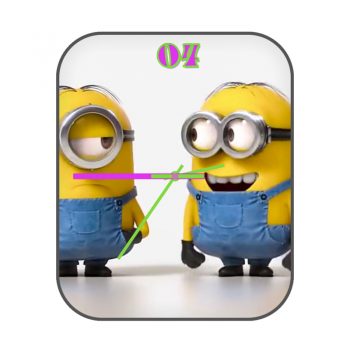 Minion小黄人卡通可爱动态表盘.clock