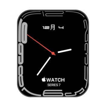 watch S7独占Continuum黑白静态表盘.clock