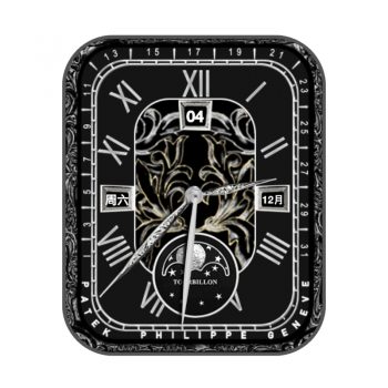 tourbillion宝珀黑色星月表盘.clock