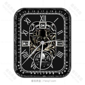 tourbillion宝珀黑色星月表盘.clock