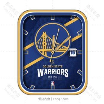 warriors金州勇士篮球球队logo表盘.clock