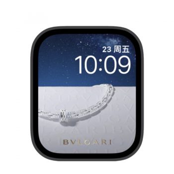 宝格丽吊坠星空苹果iwatch壁纸表盘.watchface