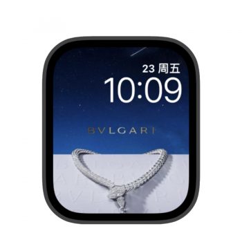 宝格丽星空苹果iwatch壁纸表盘.watchface