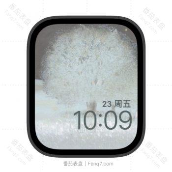 美书与草苹果iwatch壁纸表盘.watchface