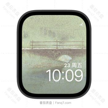 小石桥苹果iwatch壁纸表盘.watchface