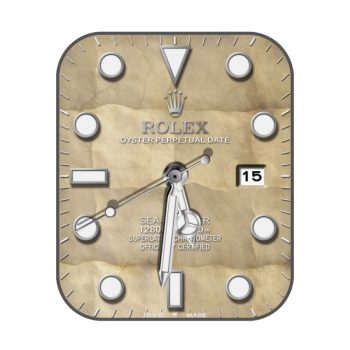 劳力士ROLEX米黄色大理石淡雅表盘.clock